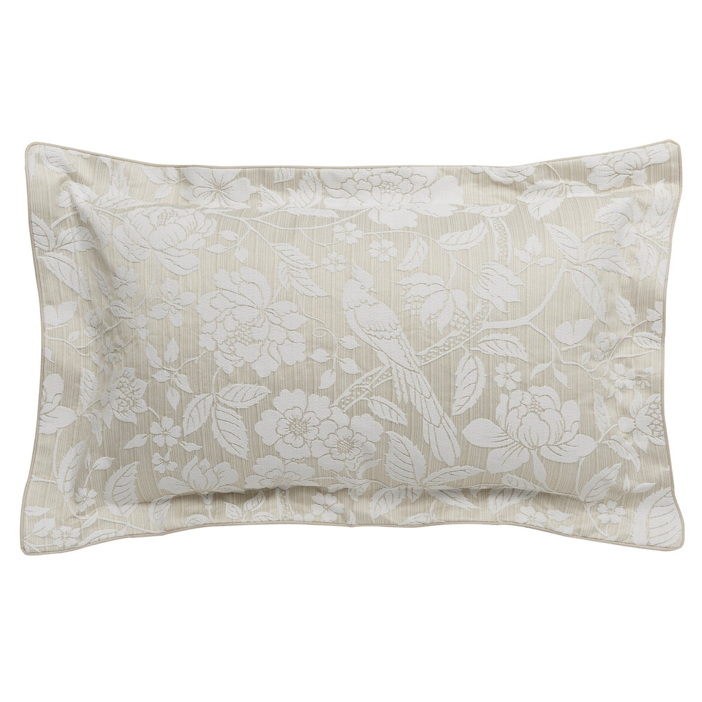 Pyramus Duvet Cover Set in Linen
