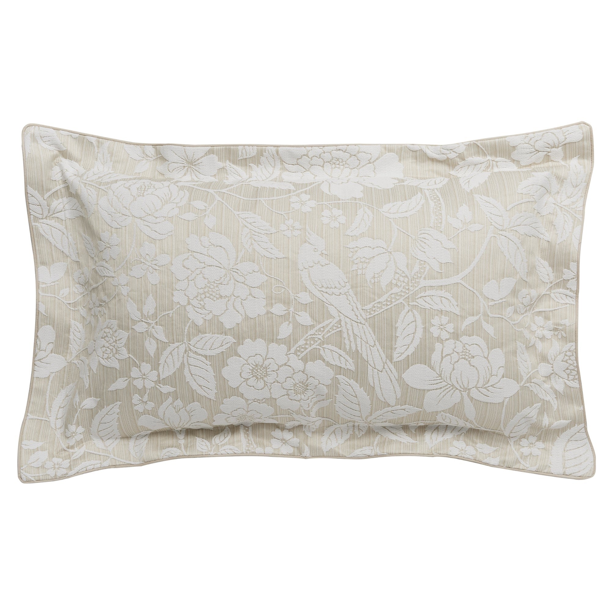 Pyramus Duvet Cover Set in Linen