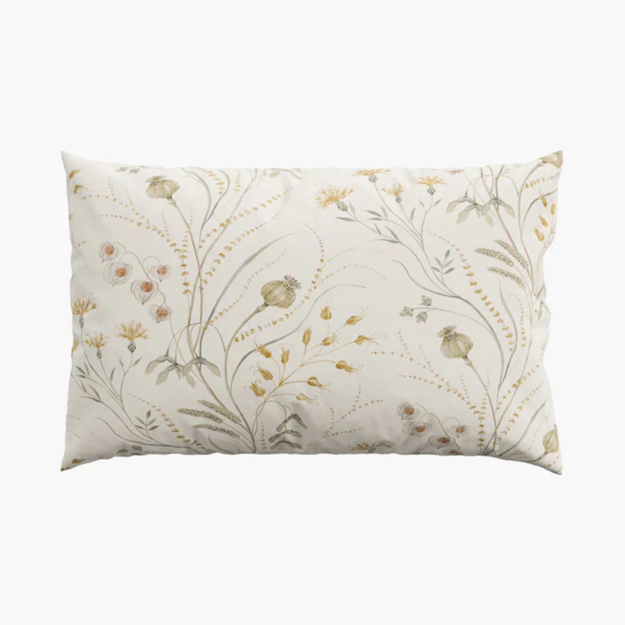 Summer Harvest Duvet Cover Set in Ochre & Mist