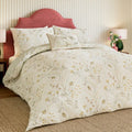Summer Harvest Duvet Cover Set in Ochre & Mist