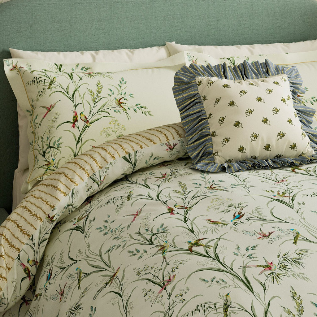 Tuileries Duvet Cover Set in Green