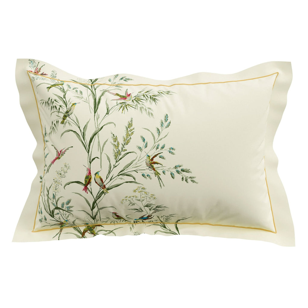 Tuileries Duvet Cover Set in Green
