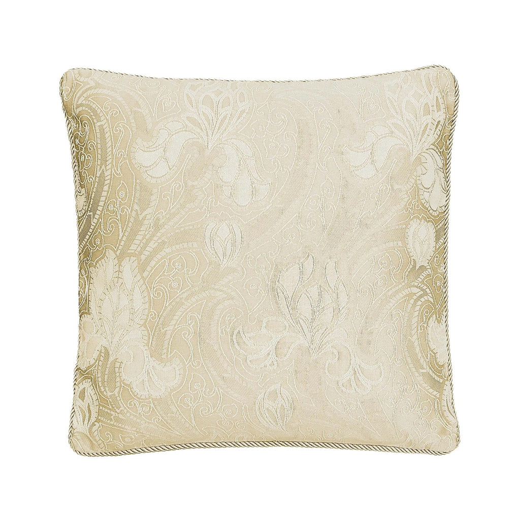 Ashbee Square Filled Cushion in Soft Gold