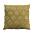 Catherinae Duvet Filled Cushion in Hay (Gold)