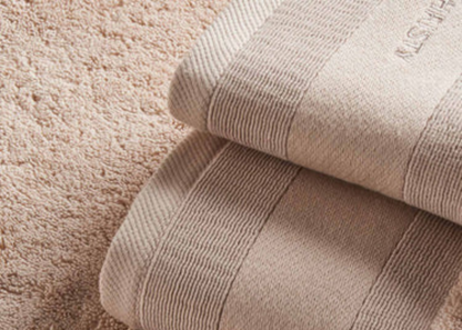 Christy "Signature" Bath Towels Collection in Shell Pink