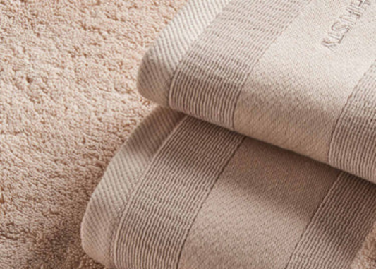 Christy "Signature" Bath Towels Collection in Shell Pink