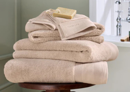Christy "Signature" Bath Towels Collection in Shell Pink