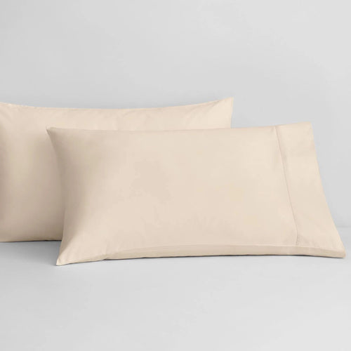 1000 TC Pillowcase in Champagne