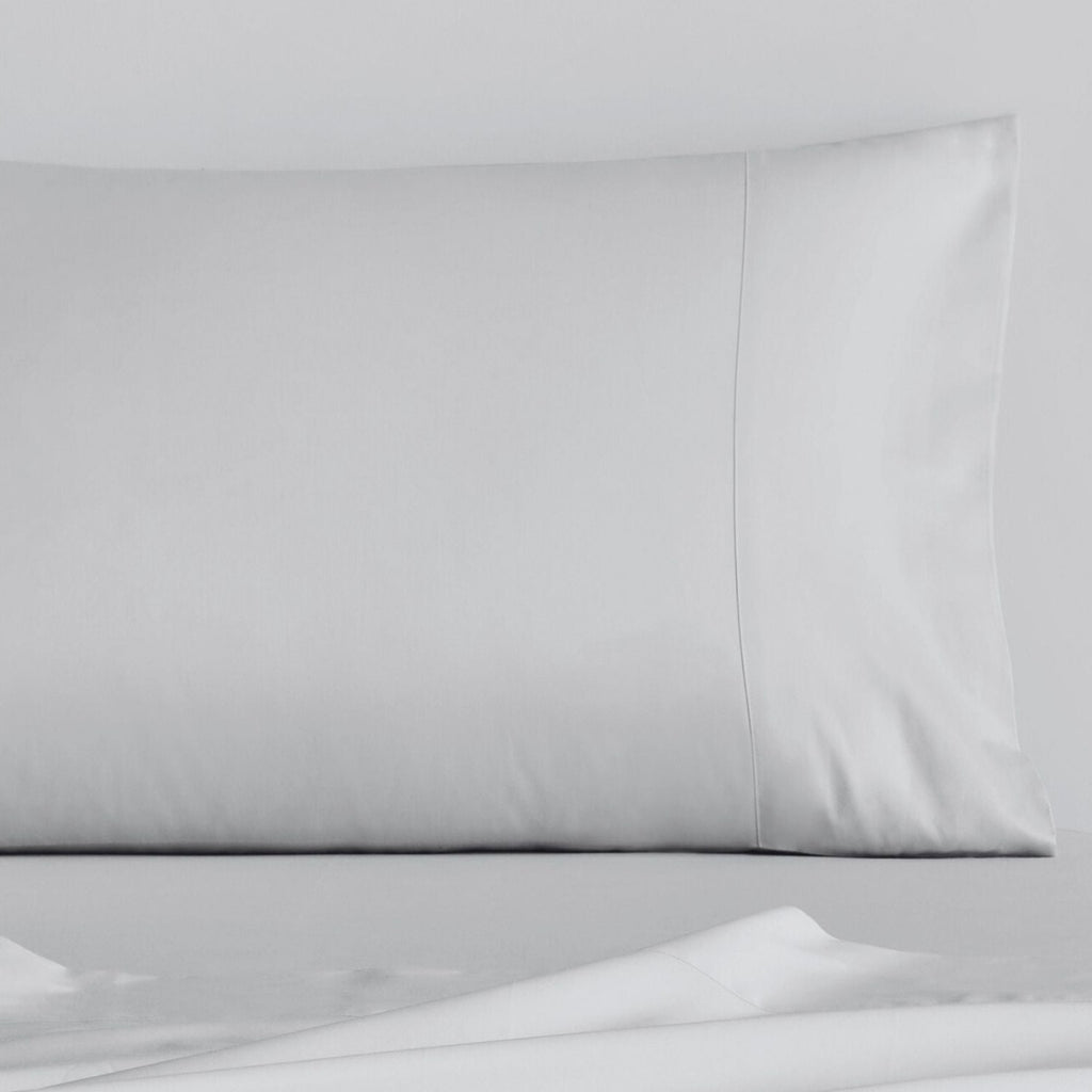500 TC Cotton Sateen Flat Sheet in Silver
