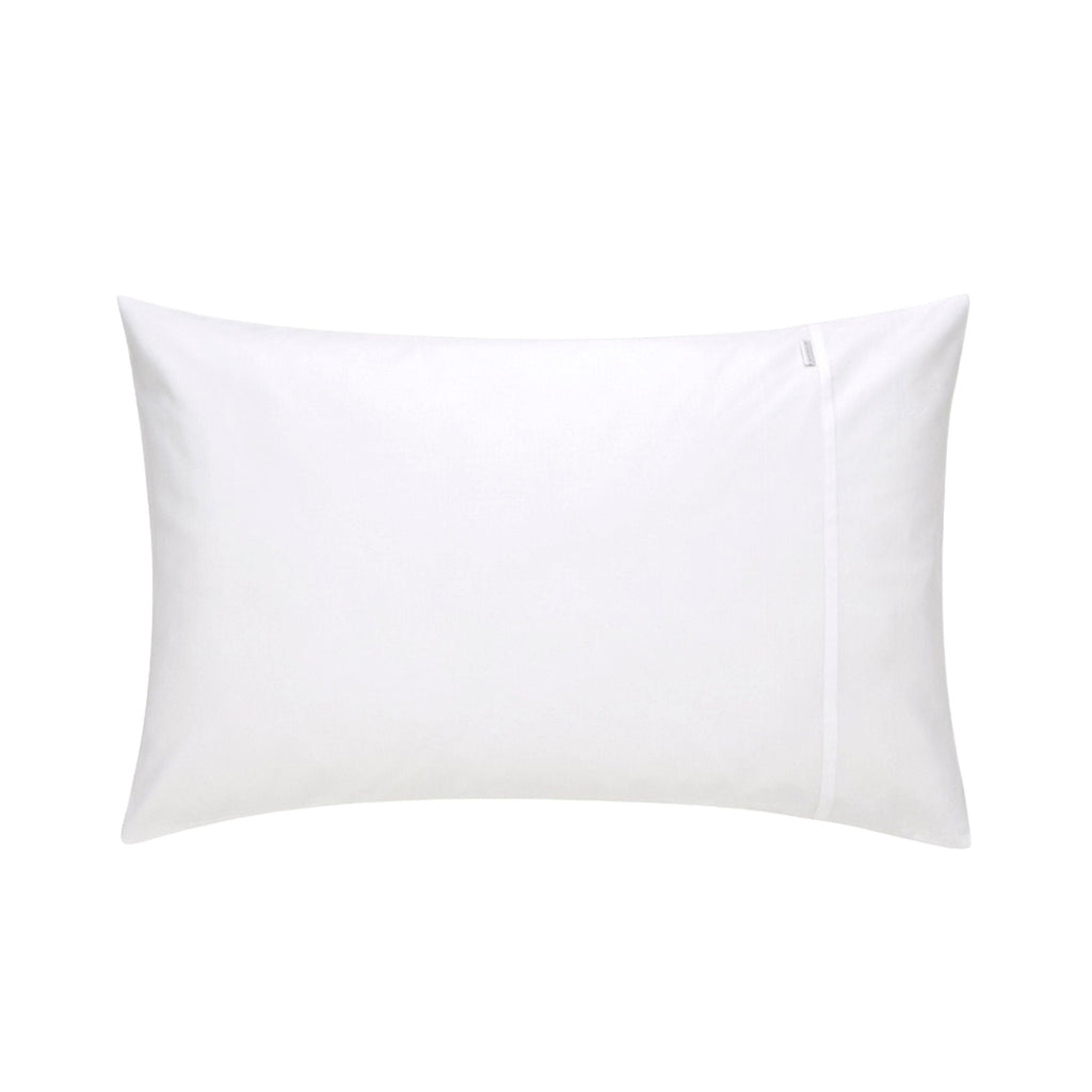 500 TC Cotton Sateen Fitted Sheet in Snow