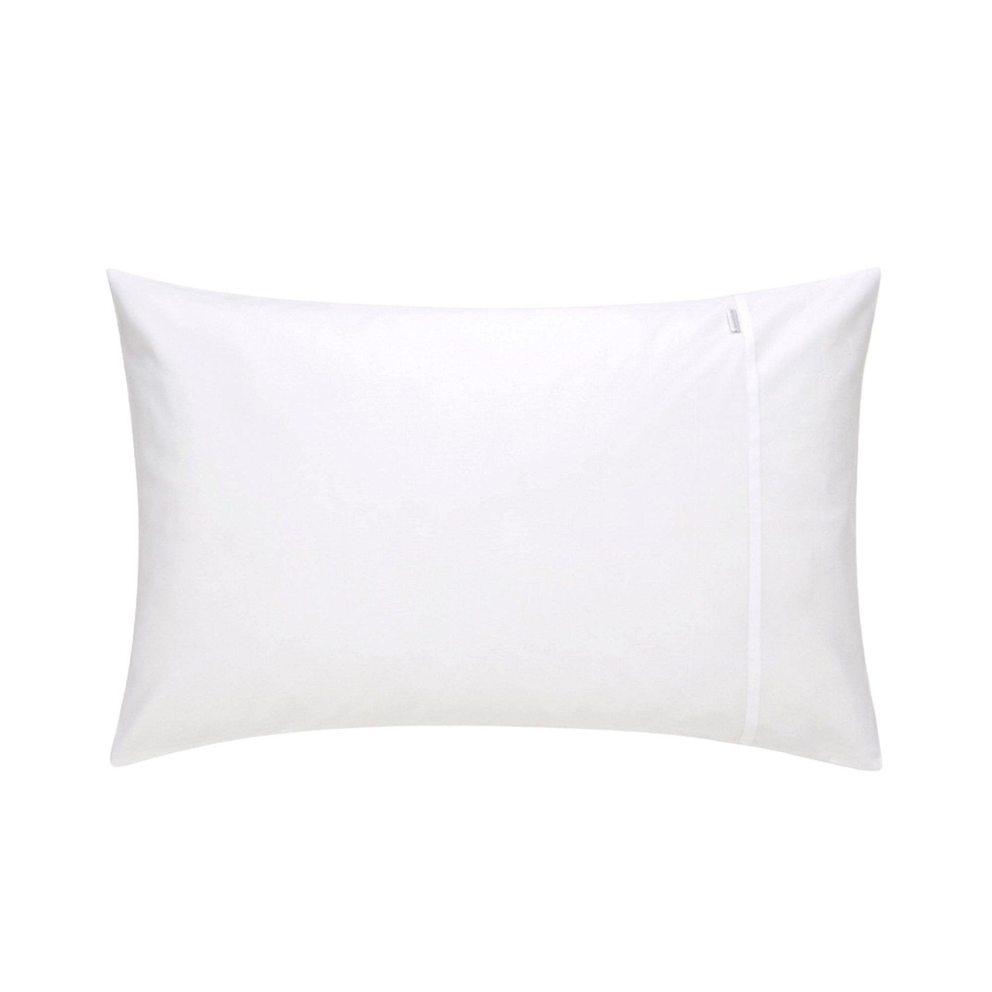 500 TC Cotton Sateen Fitted Sheet in Snow