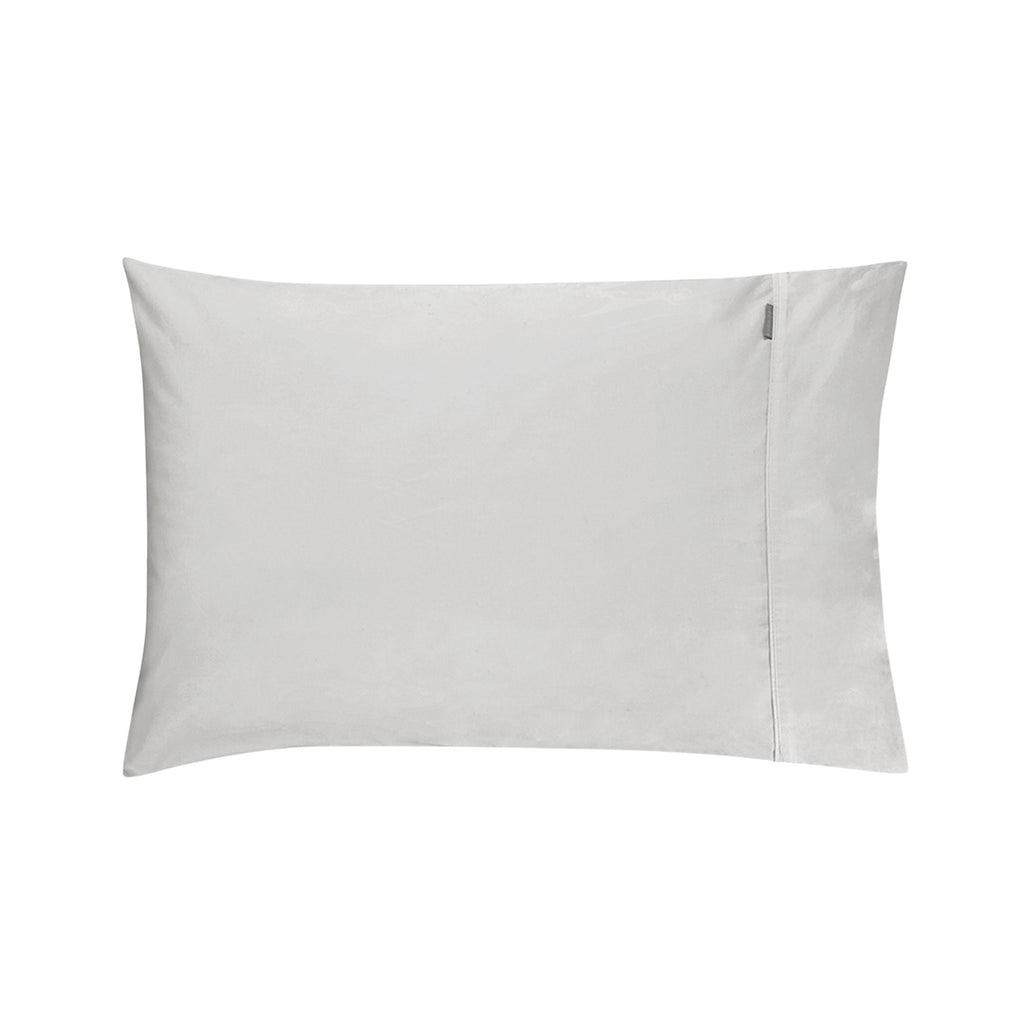 500 TC Cotton Sateen Flat Sheet in Silver