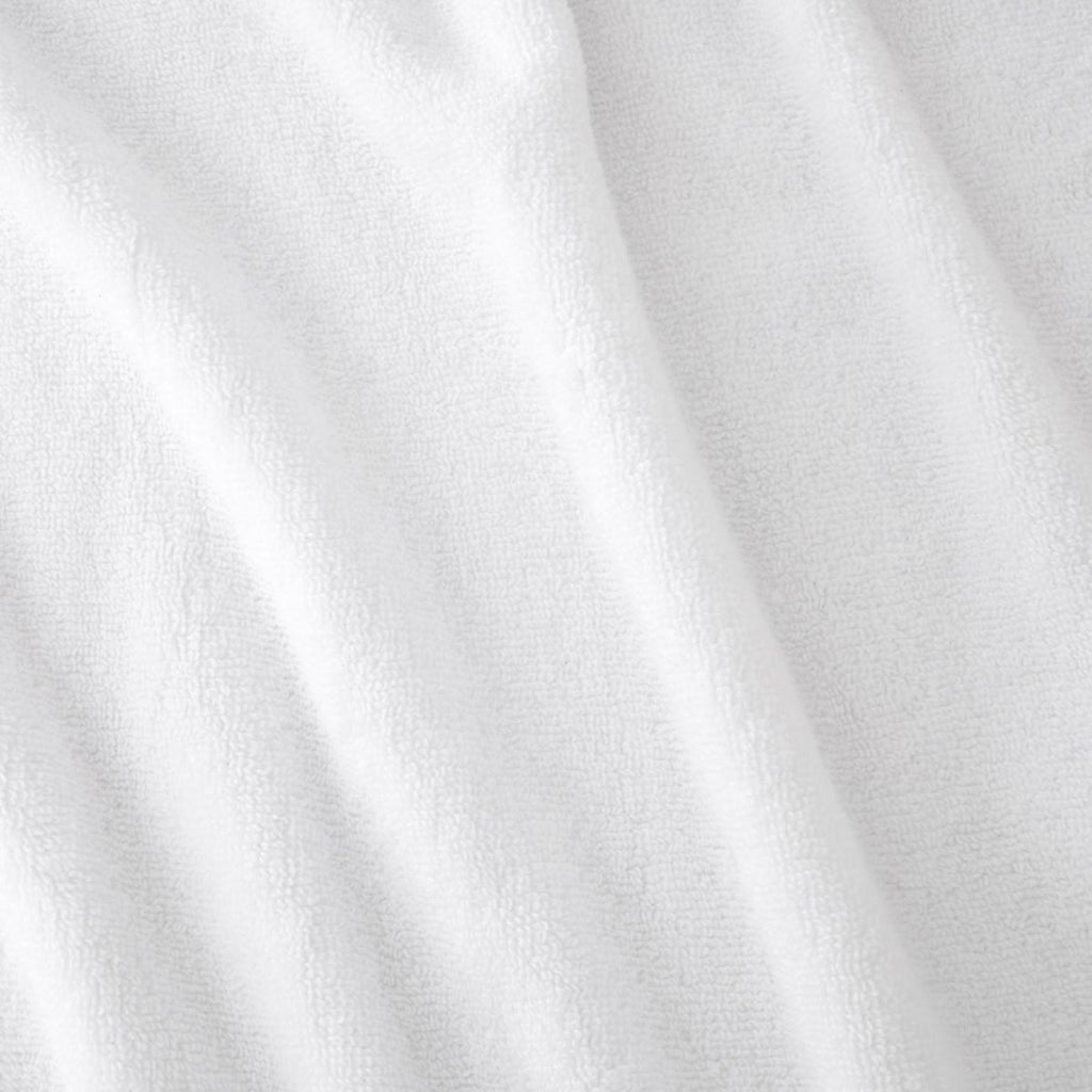 Aven Bath Robe in White