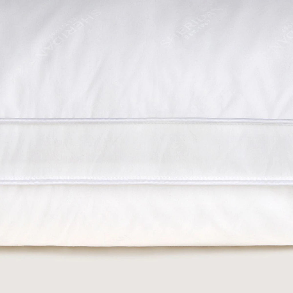 Deluxe Dream Medium Support Pillow in White