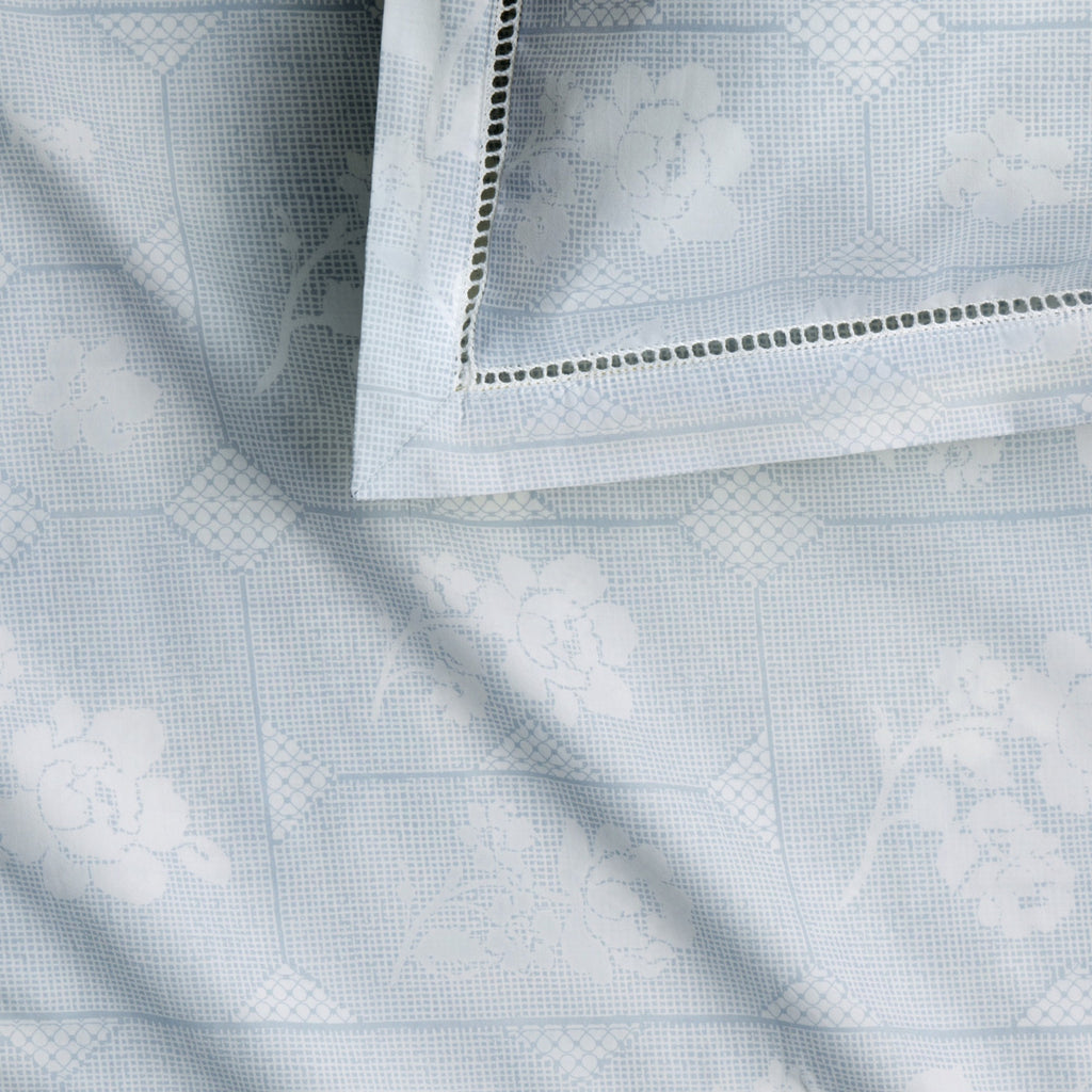 Farlo Duvet Cover Set in Ash Blue
