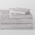 Living Textures Towel Collection in Silver Grey