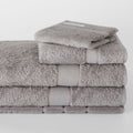 Luxury Egyptian Towel Collection in Cloud Grey