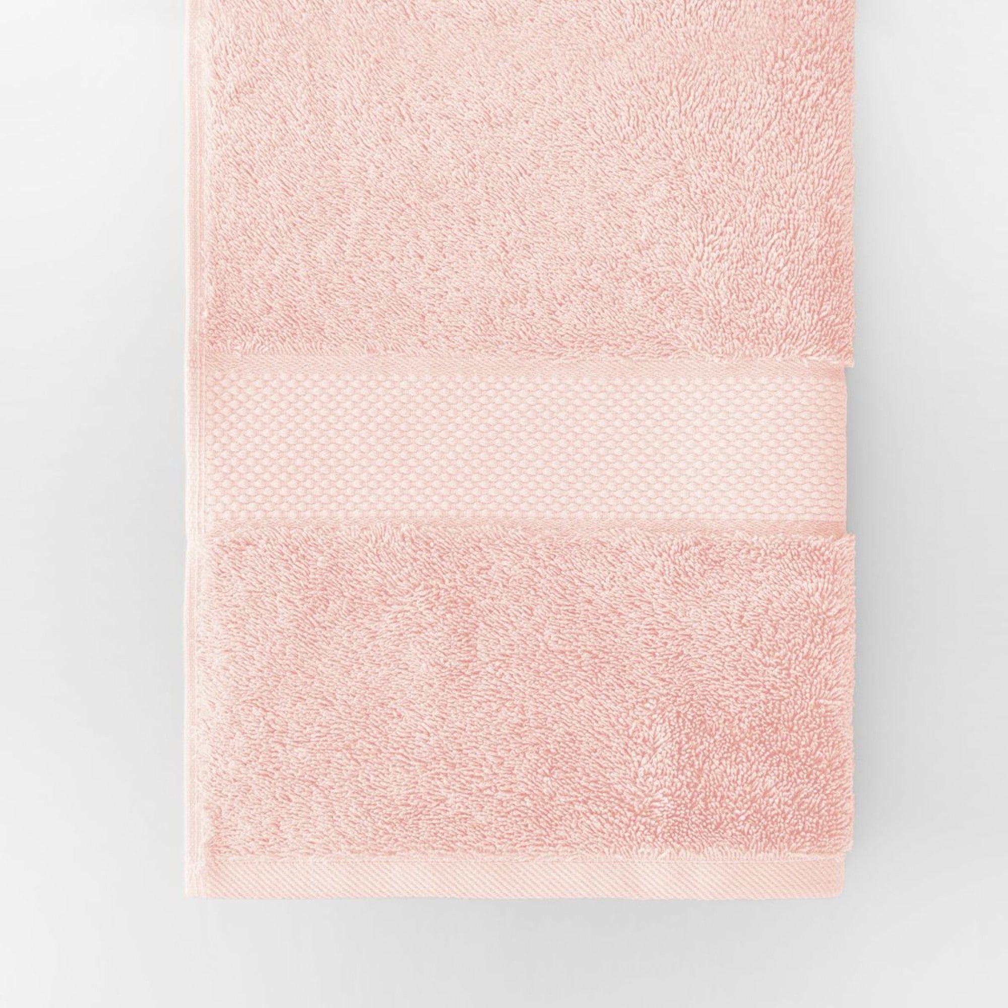 Luxury Egyptian Towel Collection in Lychee