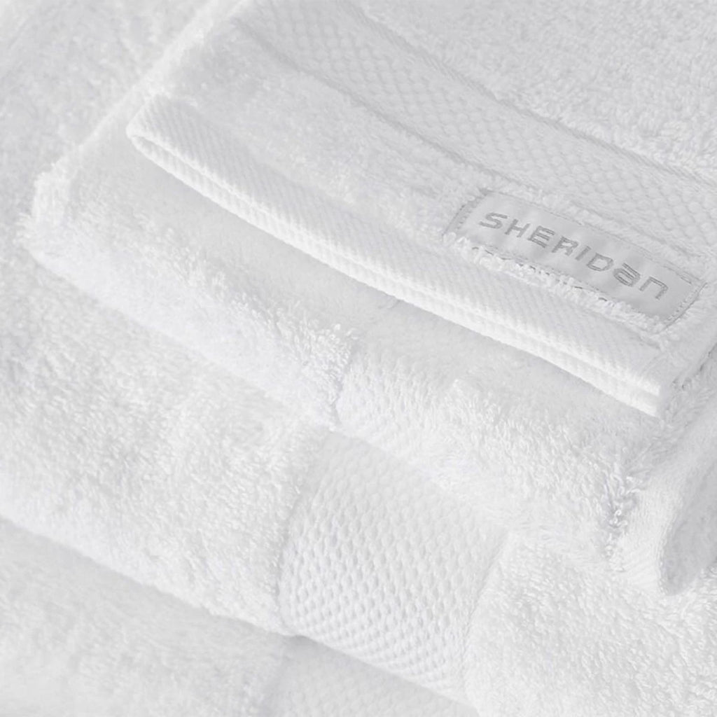 Luxury Egyptian Towel Collection in Snow