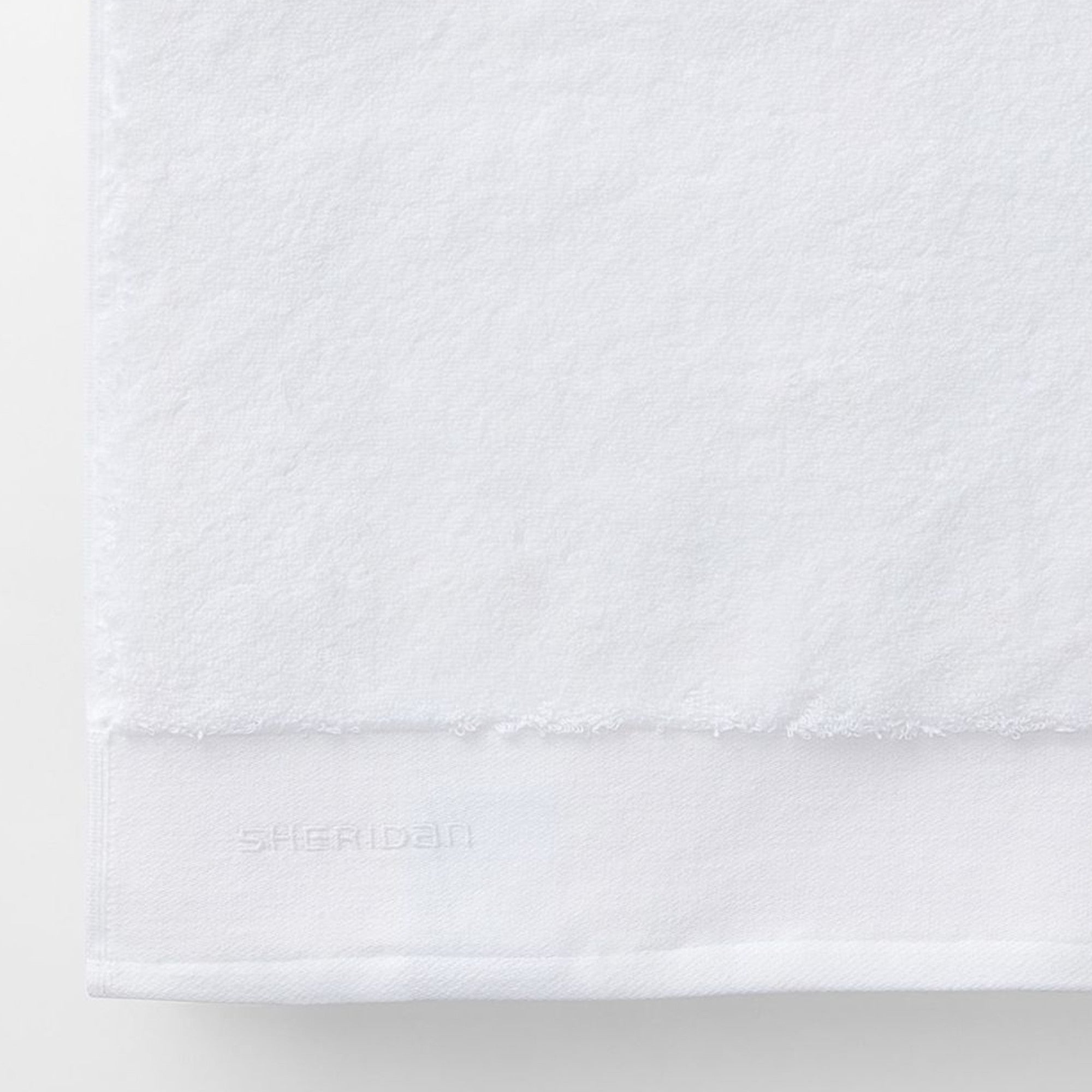 Luxury Retreat Towel Collection in White