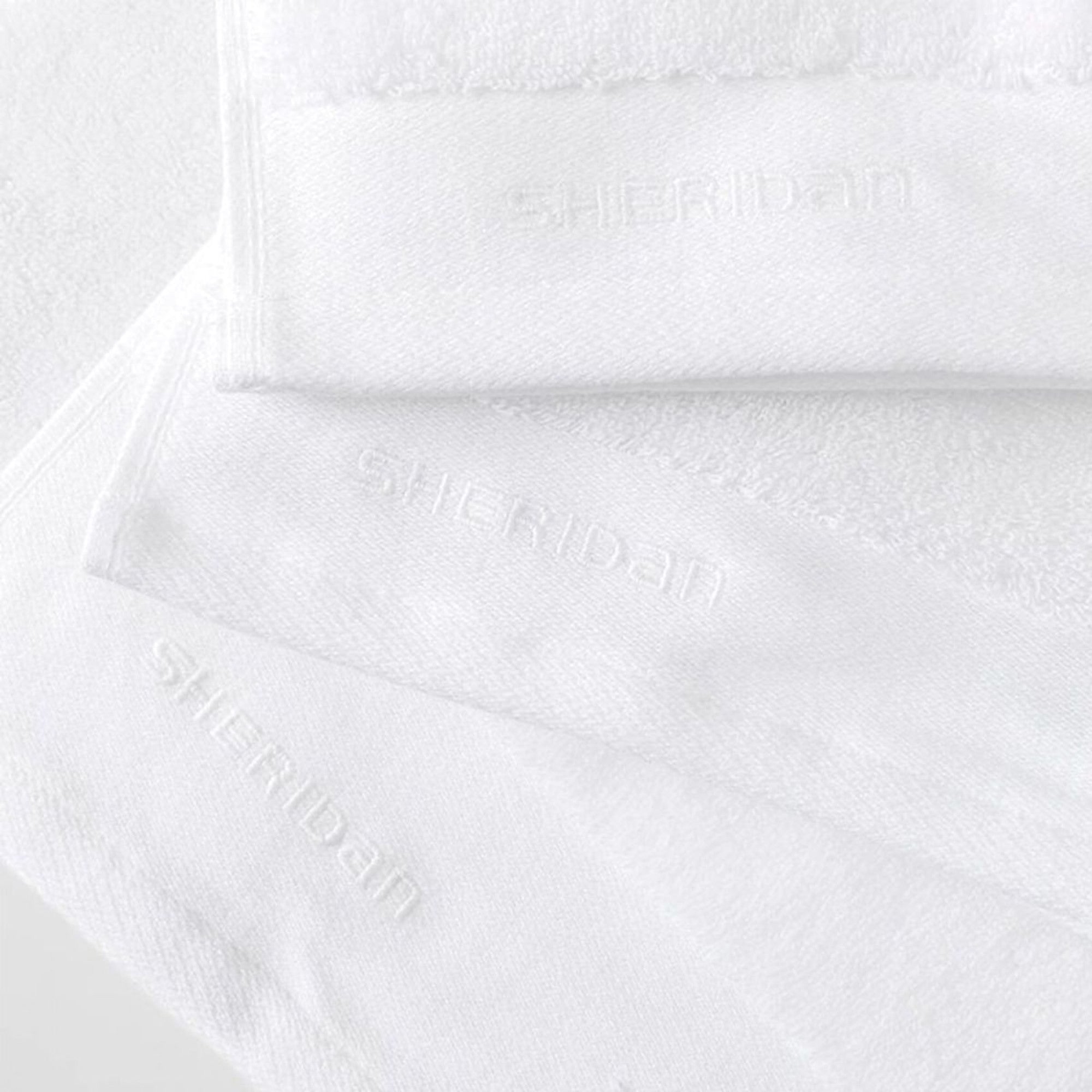 Luxury Retreat Towel Collection in White
