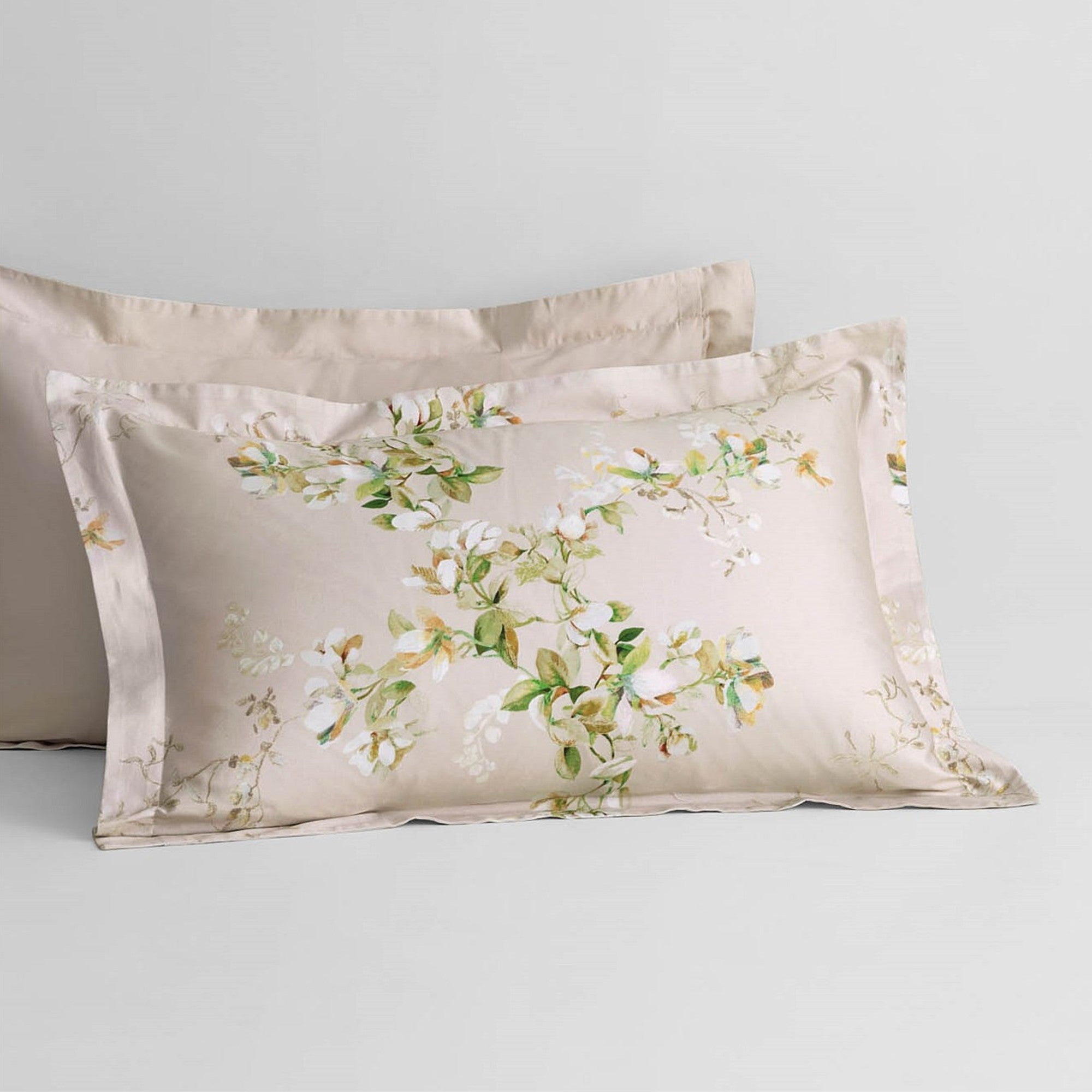 Maja Duvet Cover Set in Beige