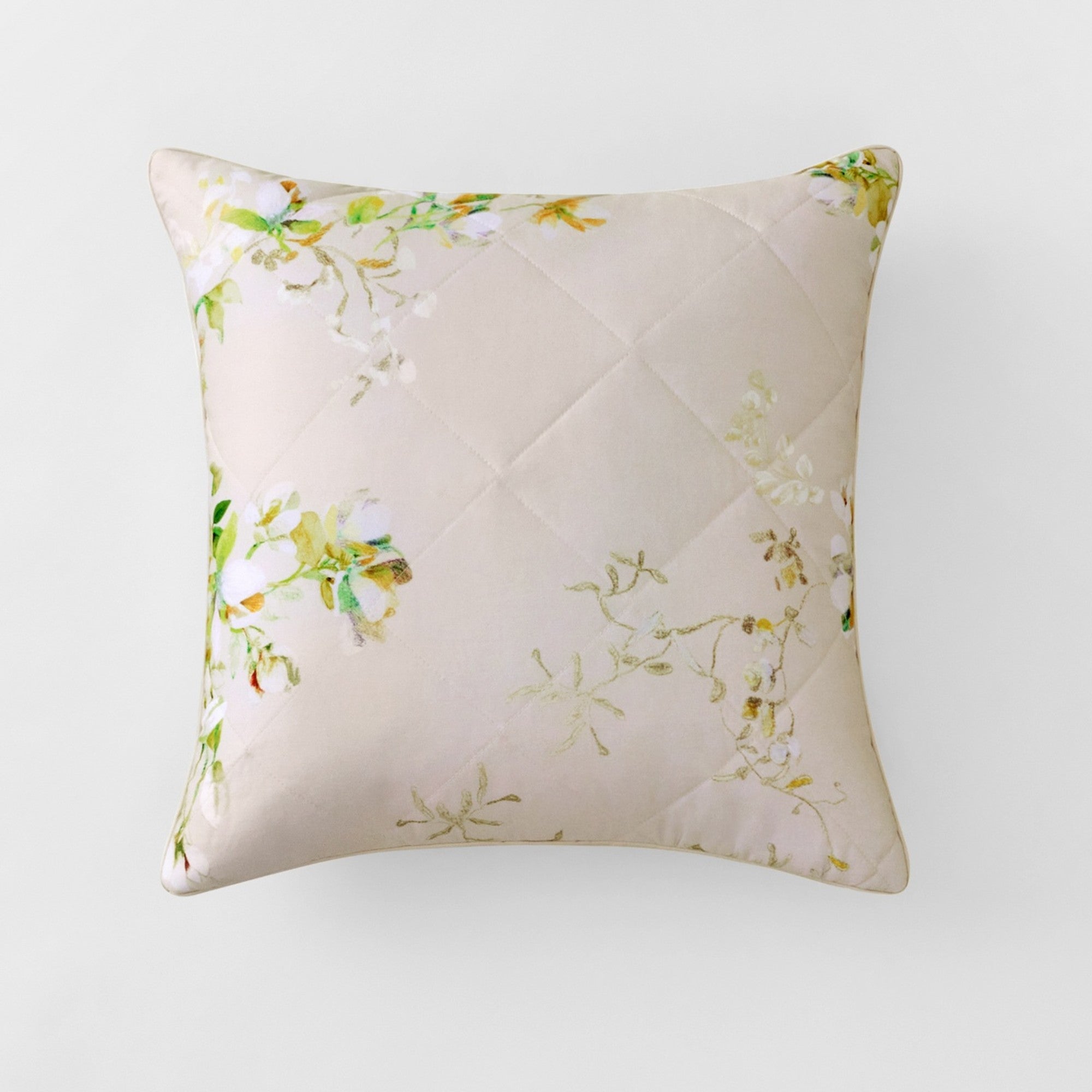 Maja Duvet Cover Set in Beige