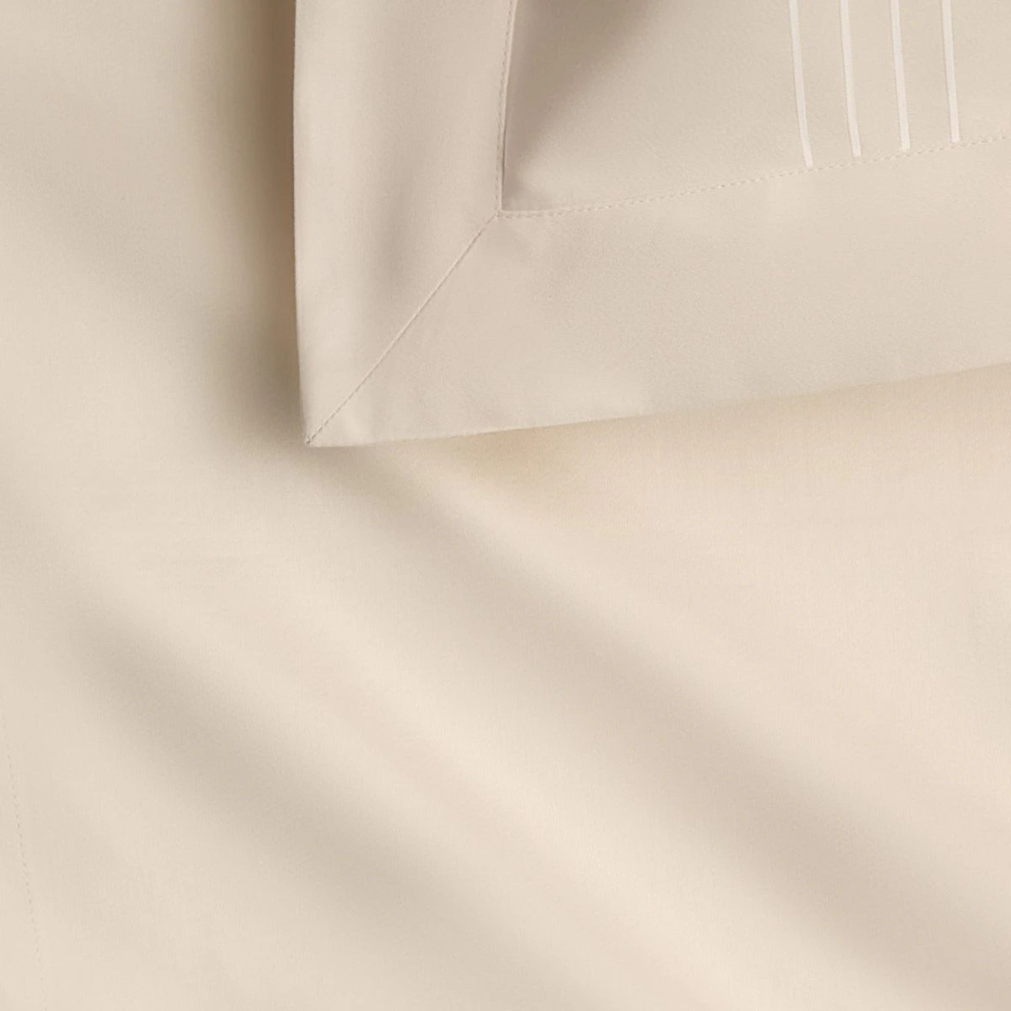 Martyn 1000 TC Duvet Cover Set in Bone (Ivory)
