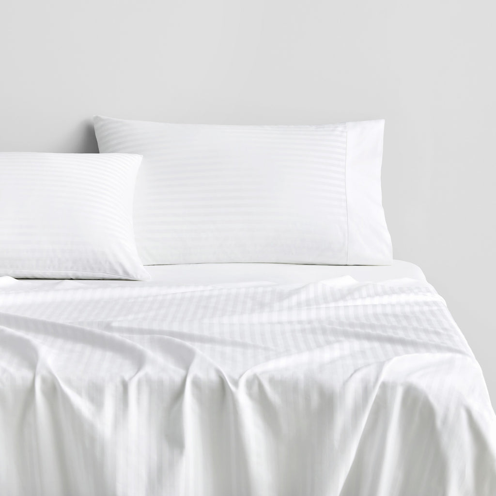 Millennia 1200 TC Duvet Cover in White