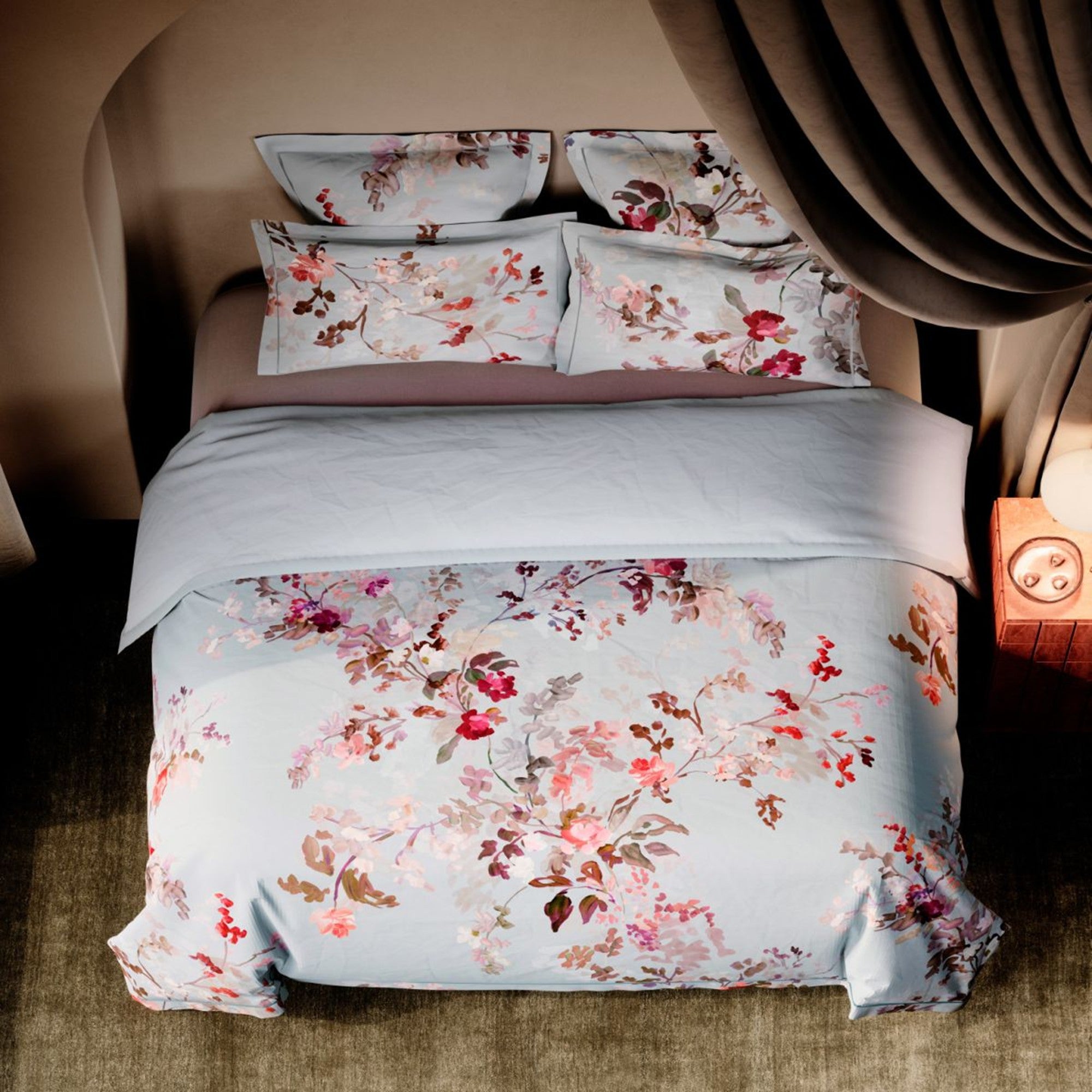 Naveen Duvet Cover Set in Blue