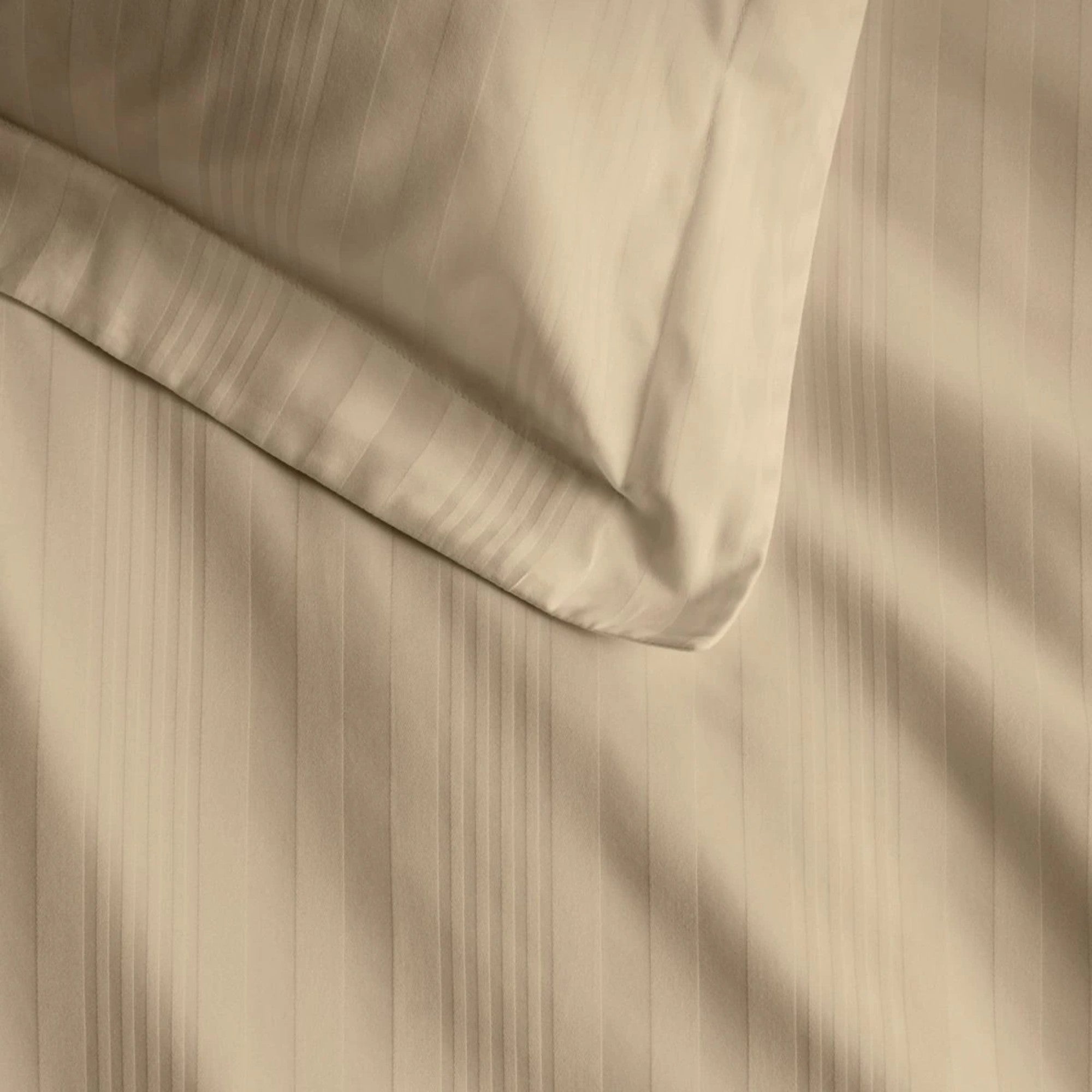 Newmark Duvet Cover Set in Almond