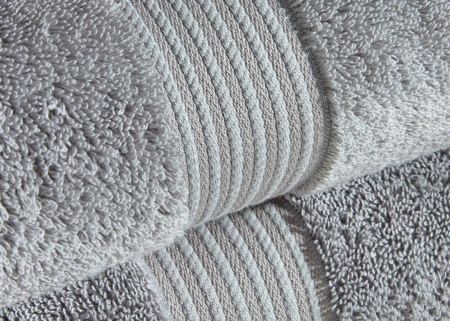 Christy "Supreme" Bath Towels & Mat Collection in Silver