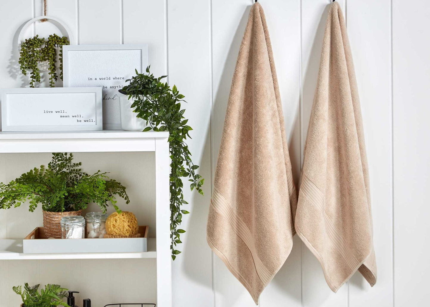 Christy "Supreme" Bath Towels & Mat Collection in Stone