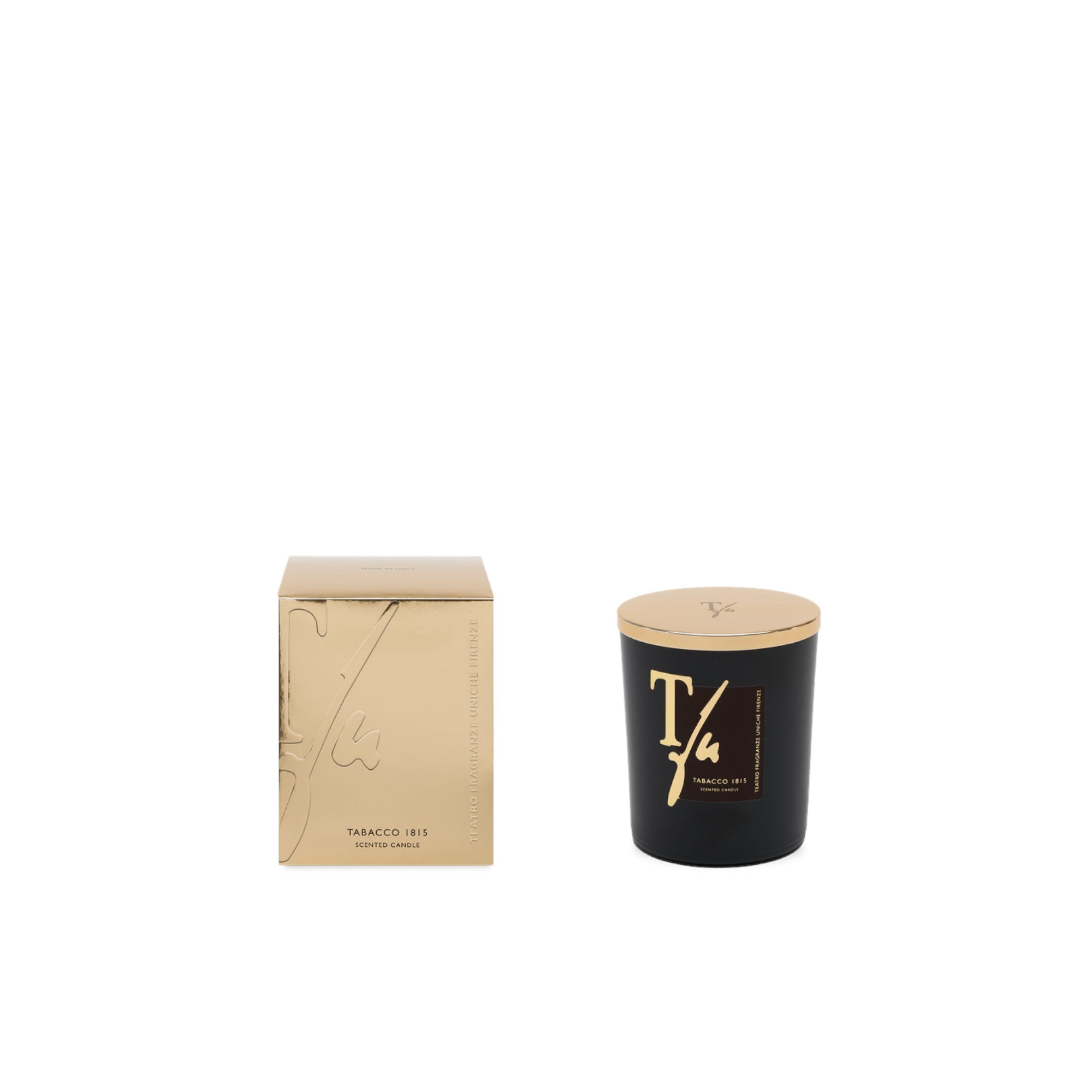 Tabacco Scented Candle - 180g