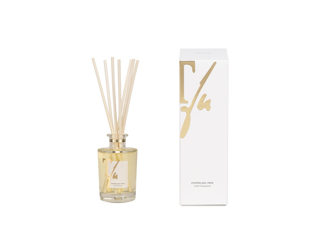 Teatro "Pompelmo Pepe" Diffuser with Bamboo Sticks (100 ml - 500 ml)