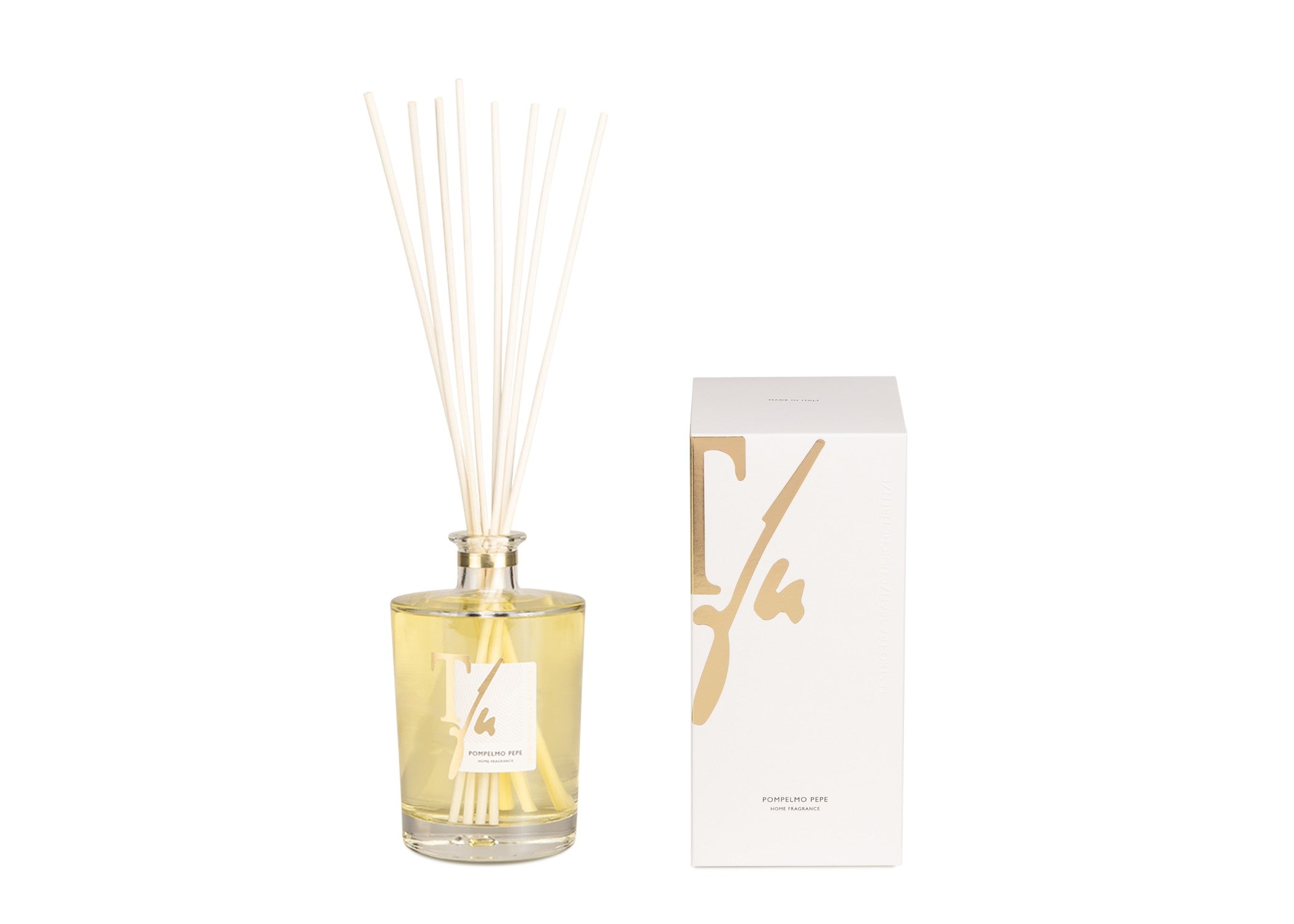 Teatro "Pompelmo Pepe" Diffuser with Bamboo Sticks (100 ml - 500 ml)