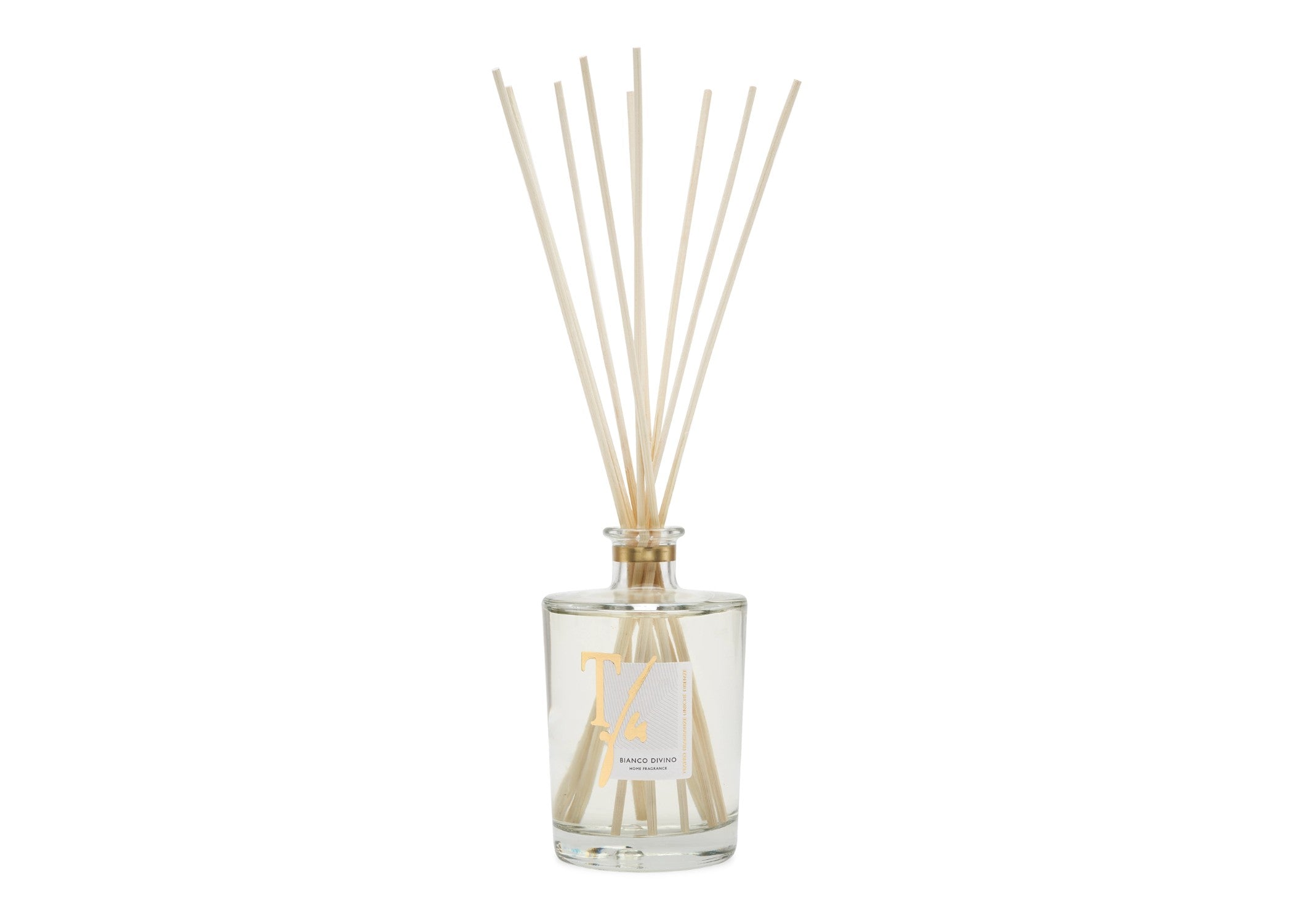 Teatro "Bianco Divino" Diffuser with Bamboo Sticks (250 ml- 500 ml)