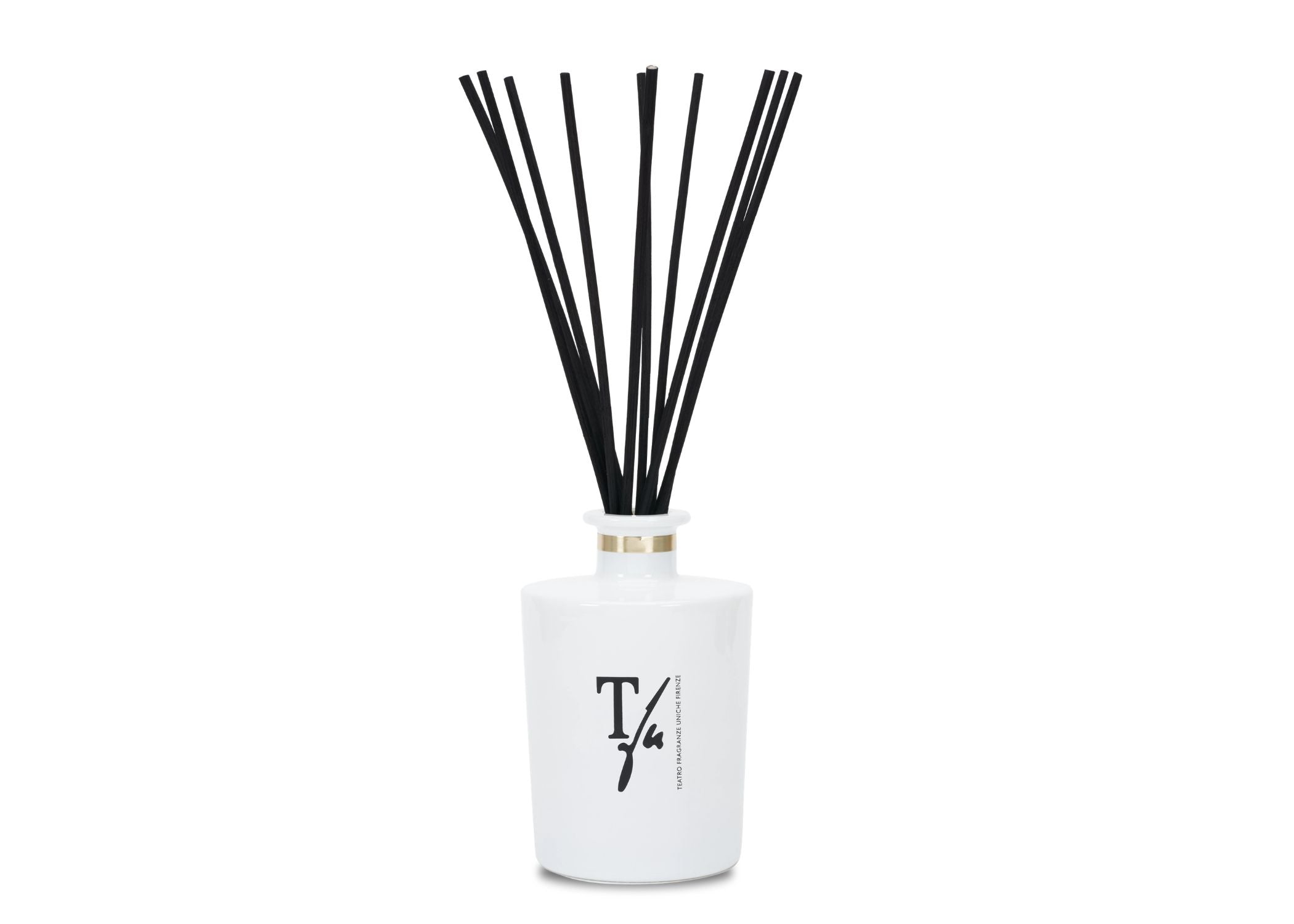 Teatro "Fiore" Diffuser with Bamboo Sticks (100 ml - 500 ml)