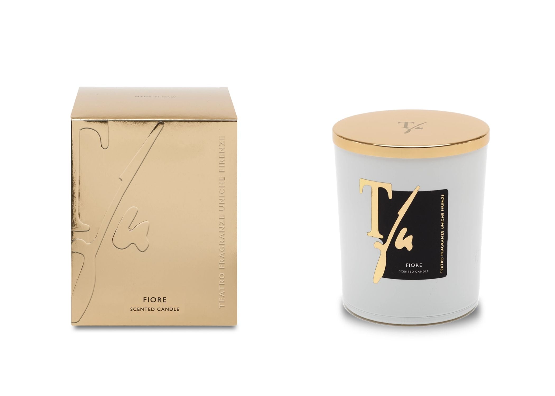 Teatro "Fiore" Scented Candle -180g