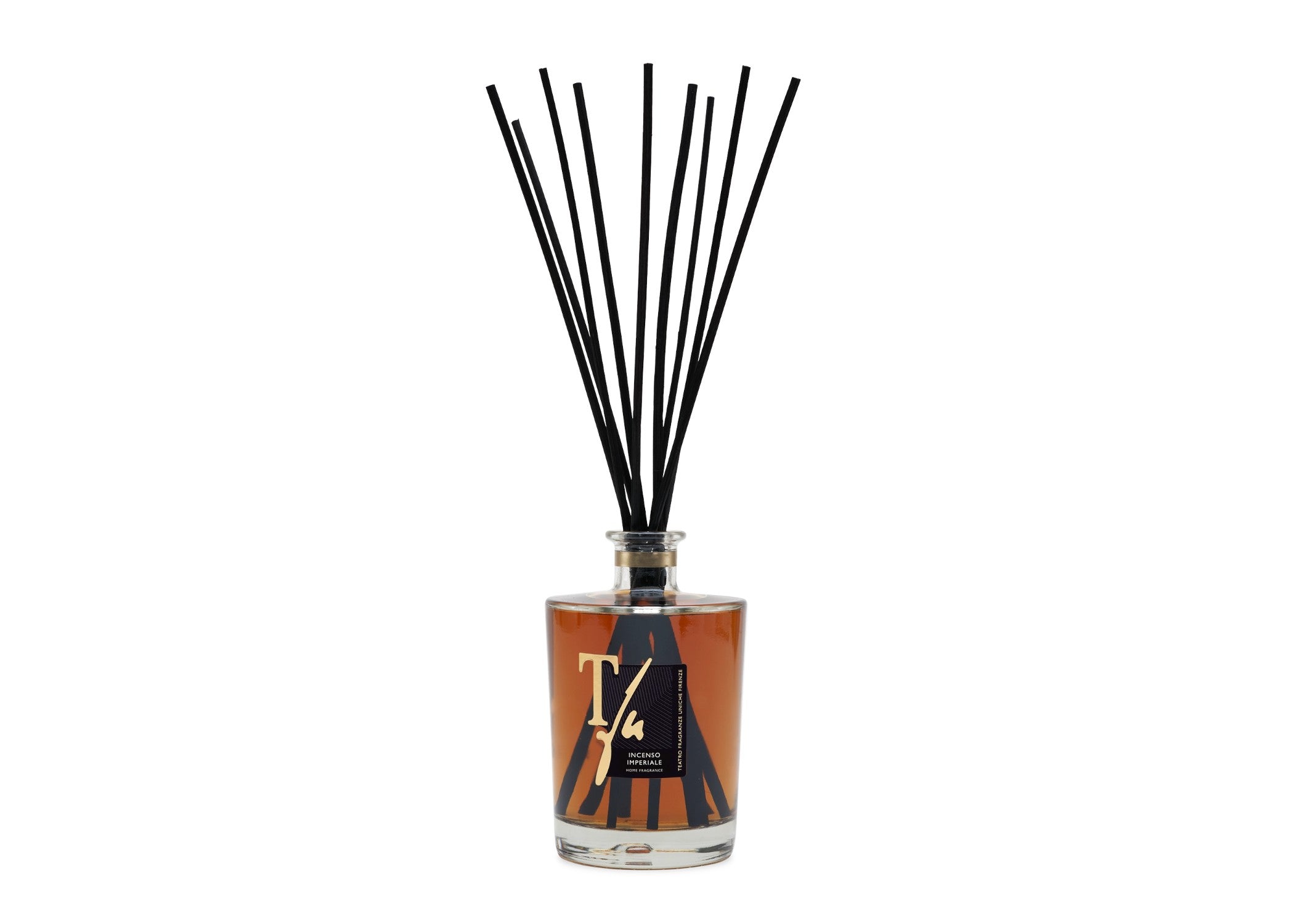 Teatro "Incenso Imperiale" Diffuser with Bamboo Sticks (100 ml - 500 ml)