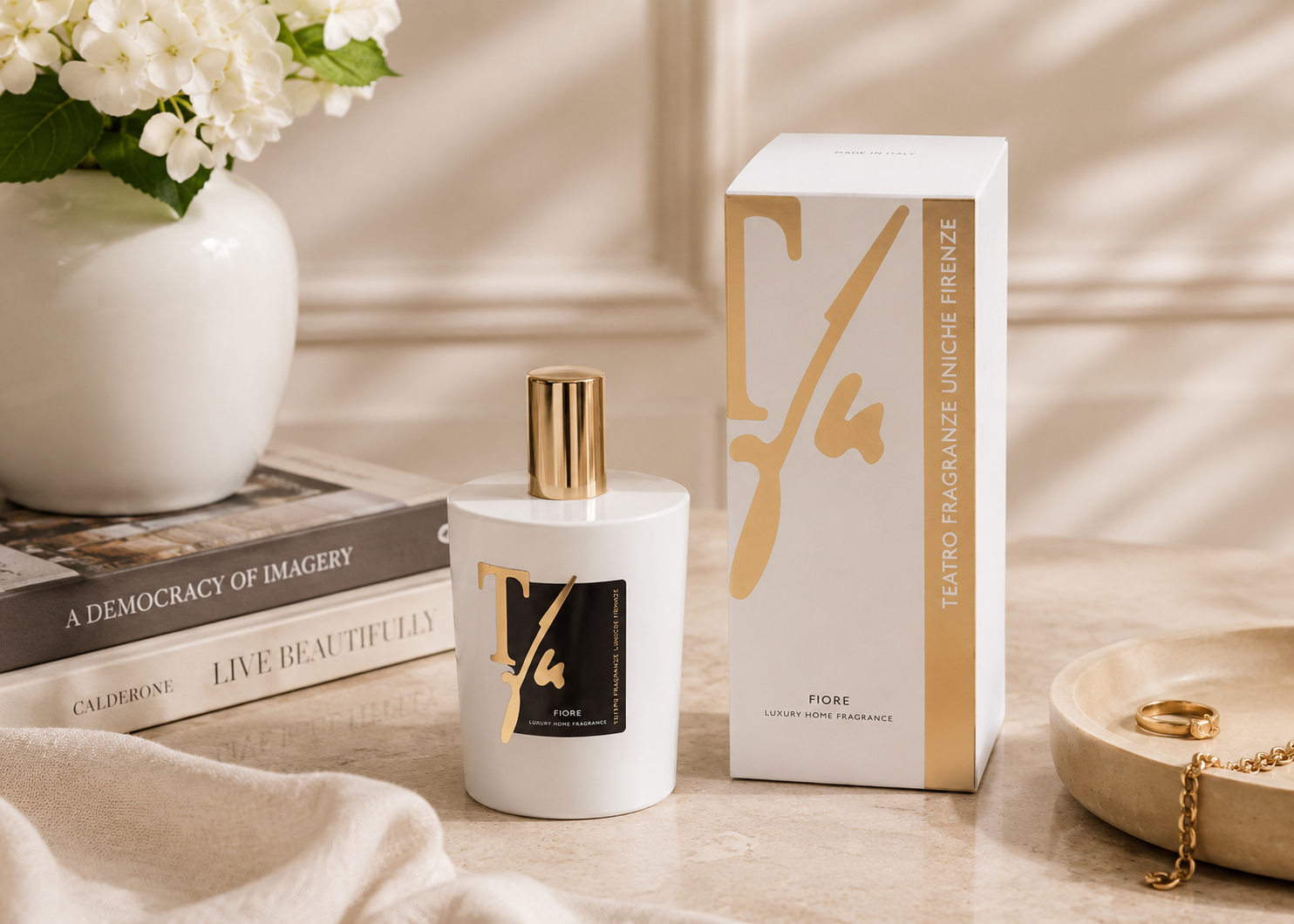 Teatro "Fiore" Luxury Diffuser Spray - 100 ml
