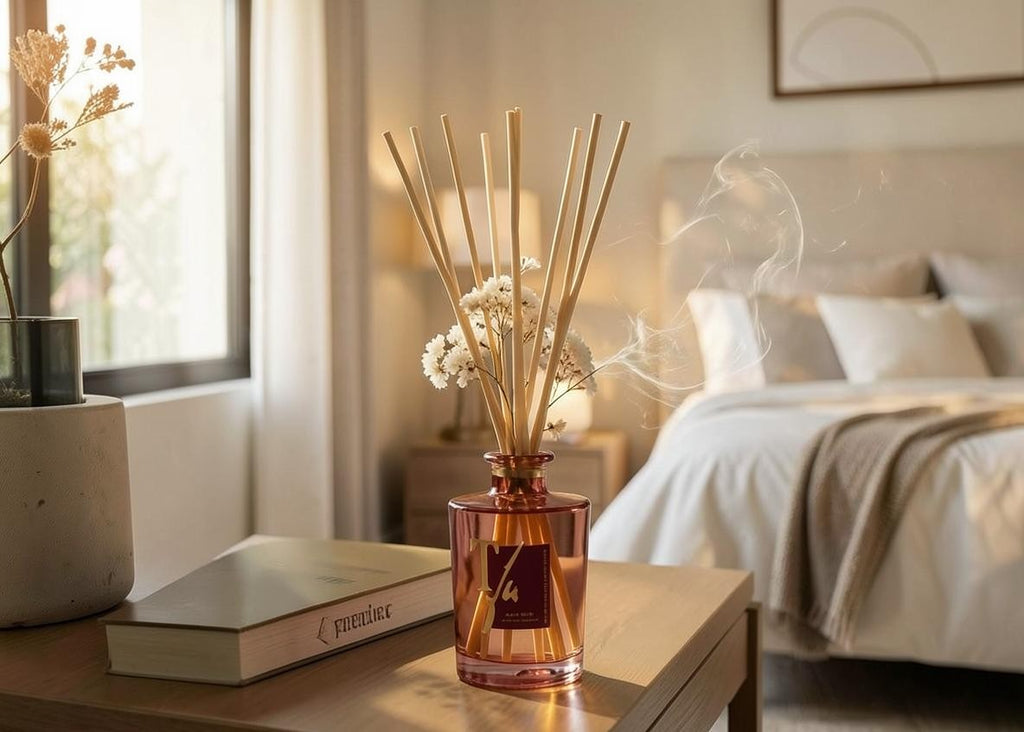 Teatro "Rose Oud" Diffuser with Bamboo Sticks (100 ml - 500 ml)