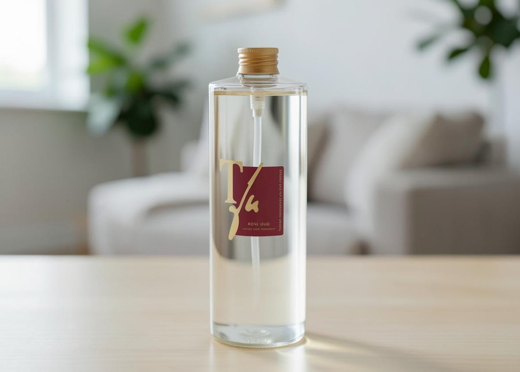 Teatro "Rose Oud" Diffuser Refill - 500 ml