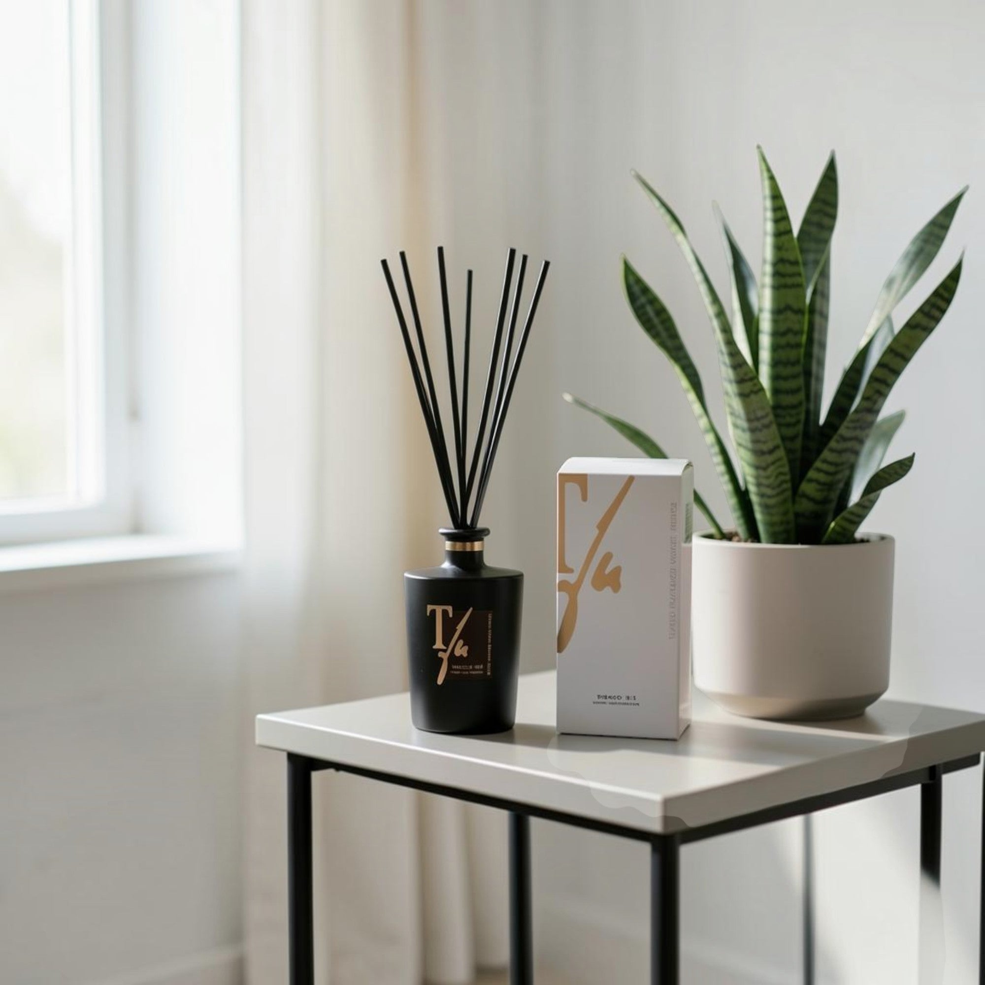 Tabacco Diffuser with Bamboo Sticks (100 ml - 500 ml)