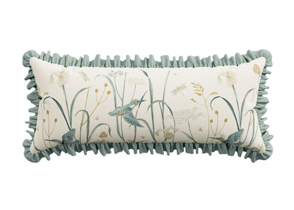 Sanderson "Tila Lime" Duvet Cover Set in Gold