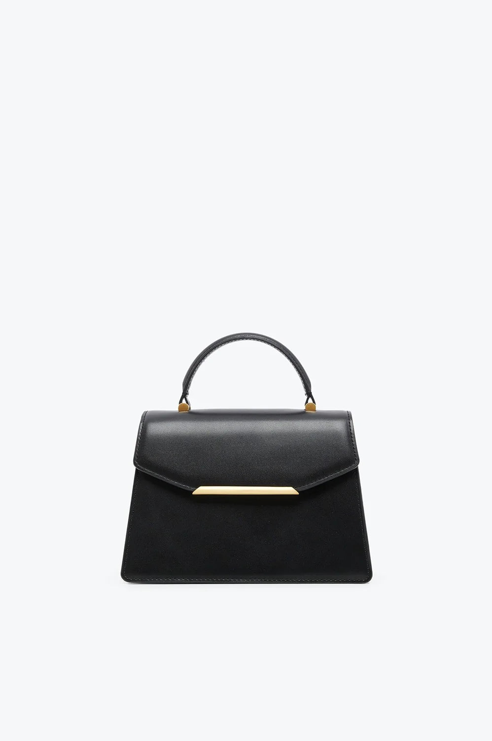 Jasper Conran "Francine" Top Handle Grab Bag in Black