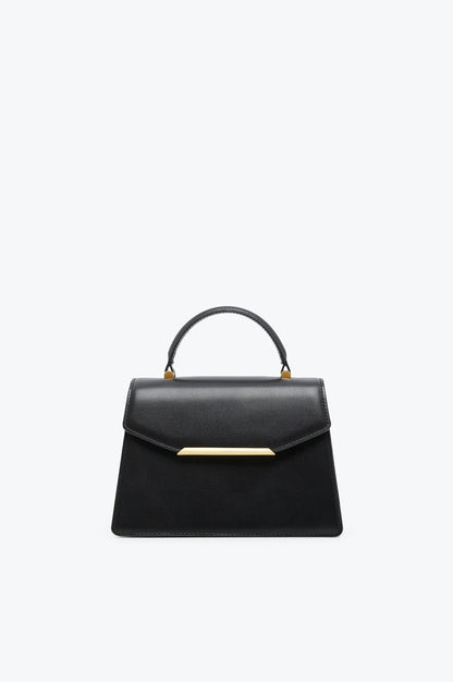 Jasper Conran "Francine" Top Handle Grab Bag in Black