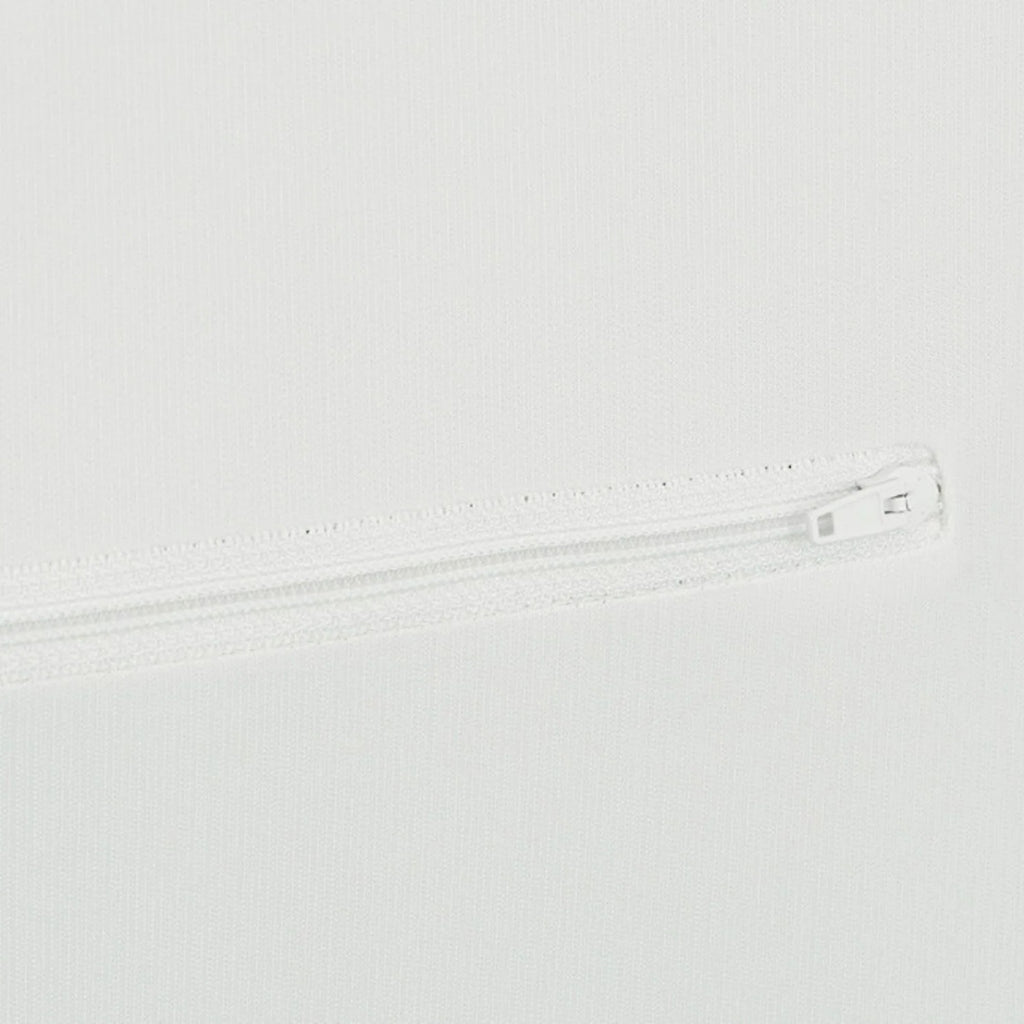 Anti-bedbug Mattress Protector in White