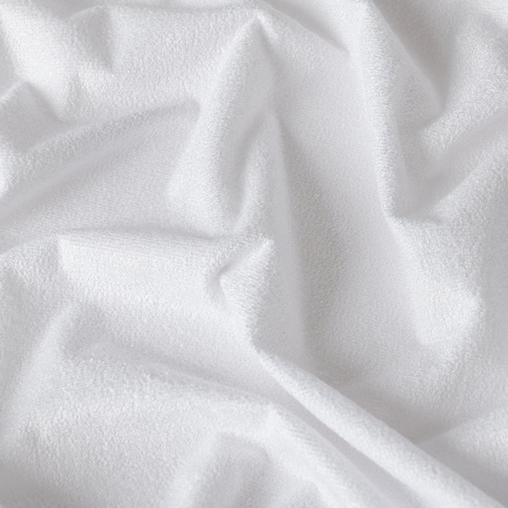 Velfont "Babylon" Mattress Protector Bamboo White