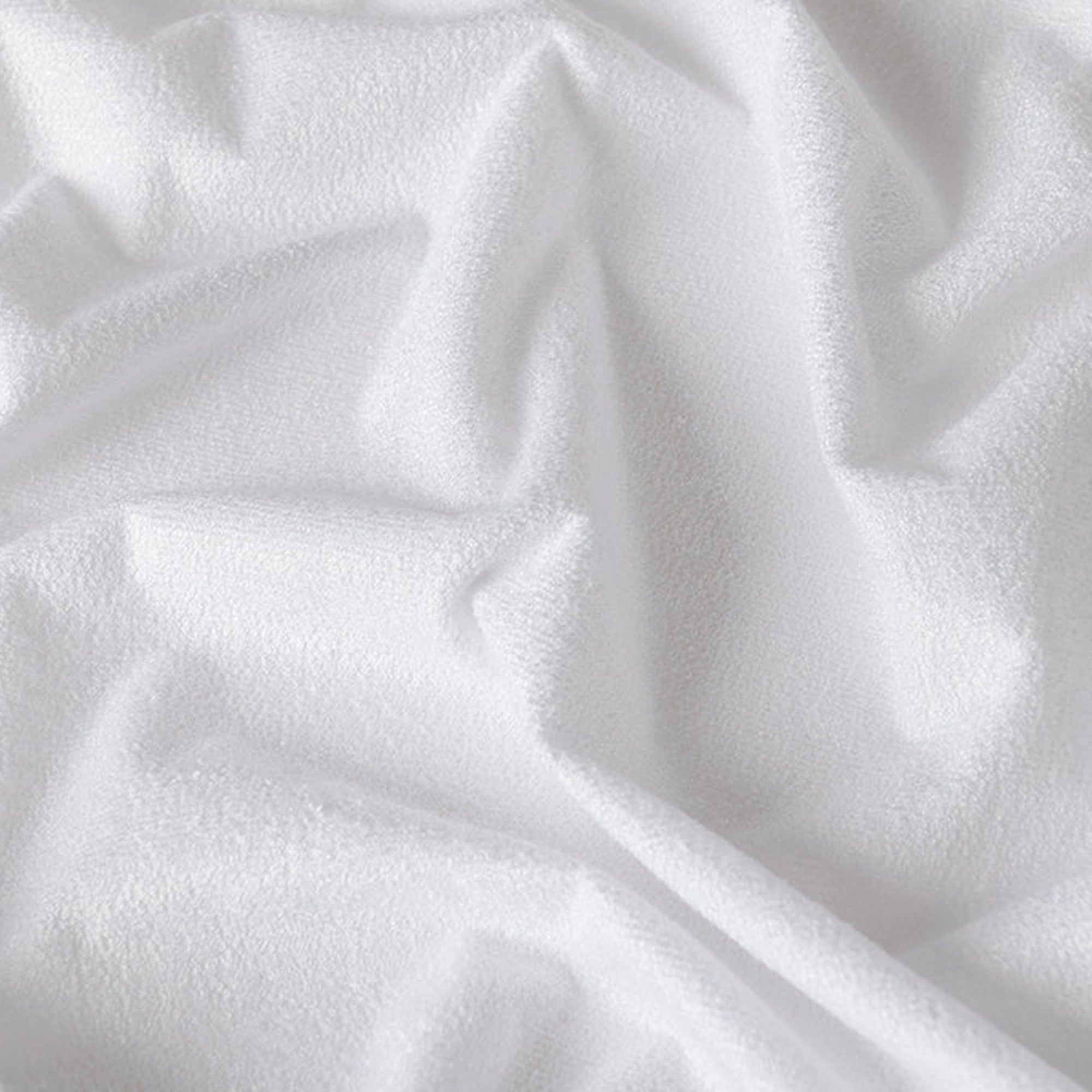 Velfont "Babylon" Mattress Protector Bamboo White